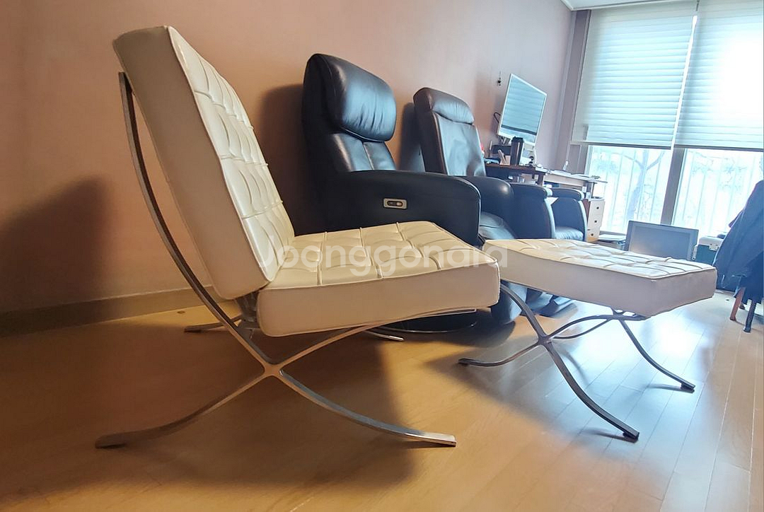 바르셀로나 릴렉스 체어 세트--1