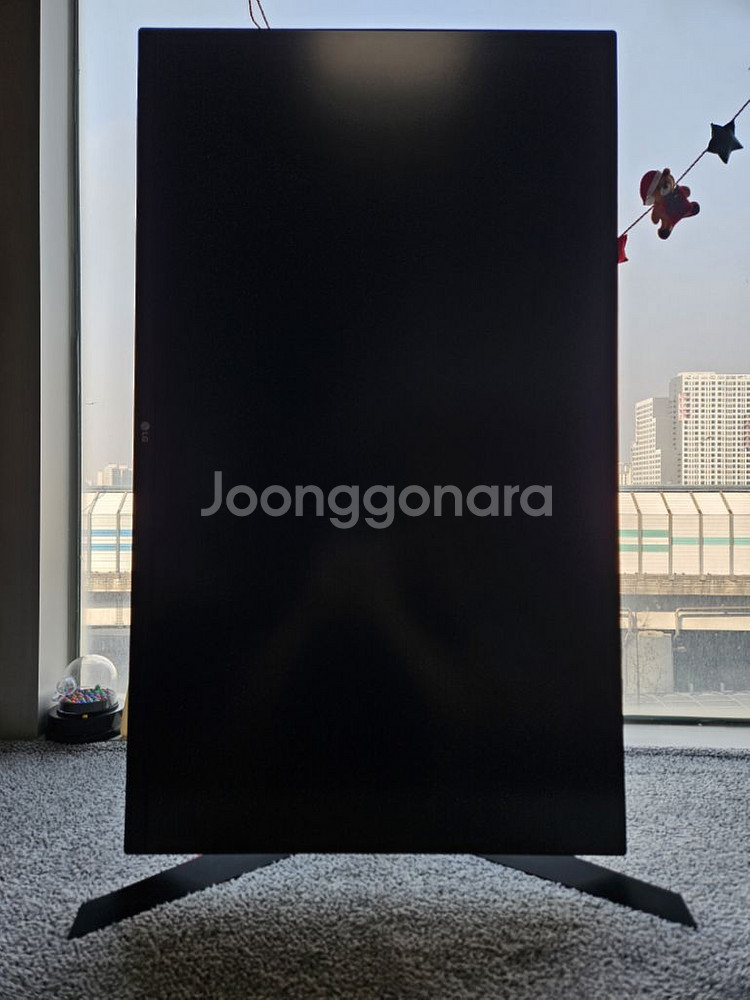 LG 32GK-850F +카멜 PMA2B 싱글모니터 암--1