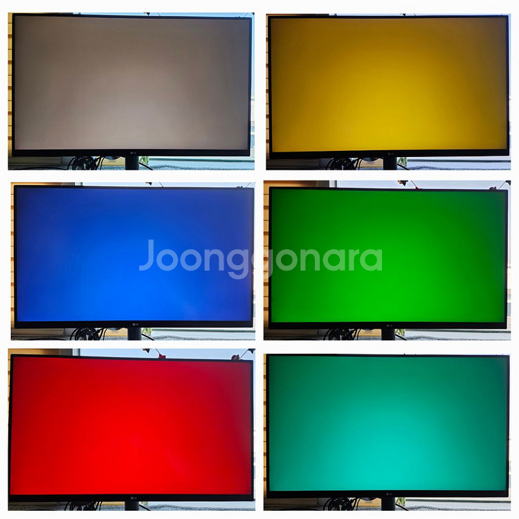 LG 32GK-850F +카멜 PMA2B 싱글모니터 암--3