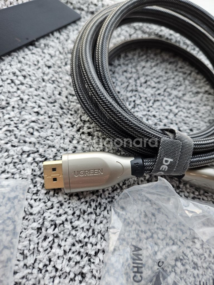 LG 32GK-850F +카멜 PMA2B 싱글모니터 암--6