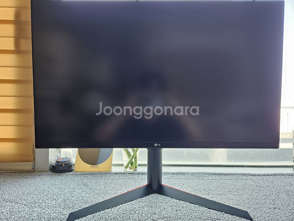 LG 32GK-850F +카멜 PMA2B 싱글모니터 암--0