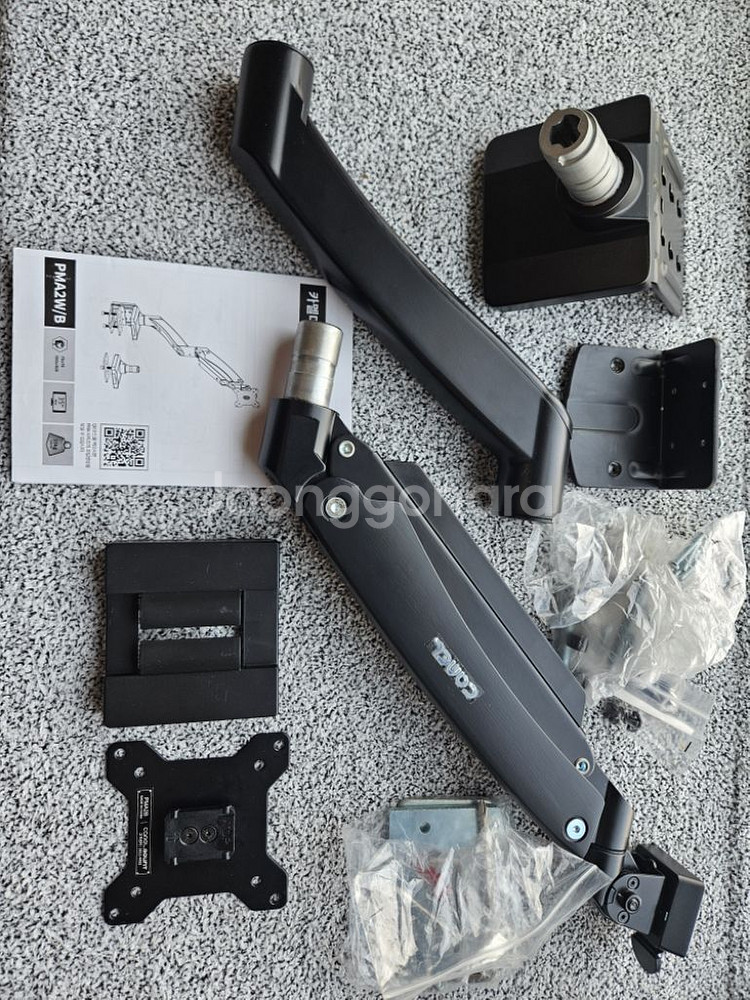 LG 32GK-850F +카멜 PMA2B 싱글모니터 암--7