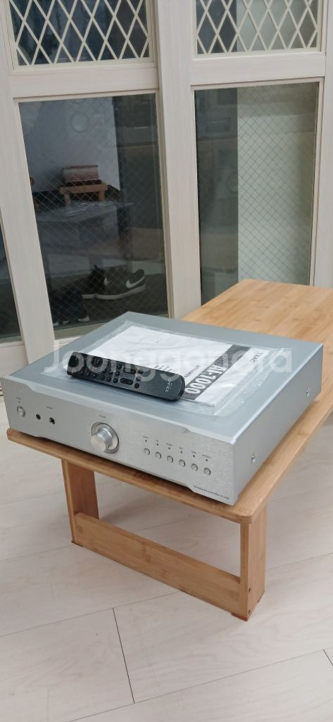 티악 TEAC 신품. AI - 1000 인티엠프--2