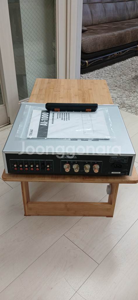 티악 TEAC 신품. AI - 1000 인티엠프--3