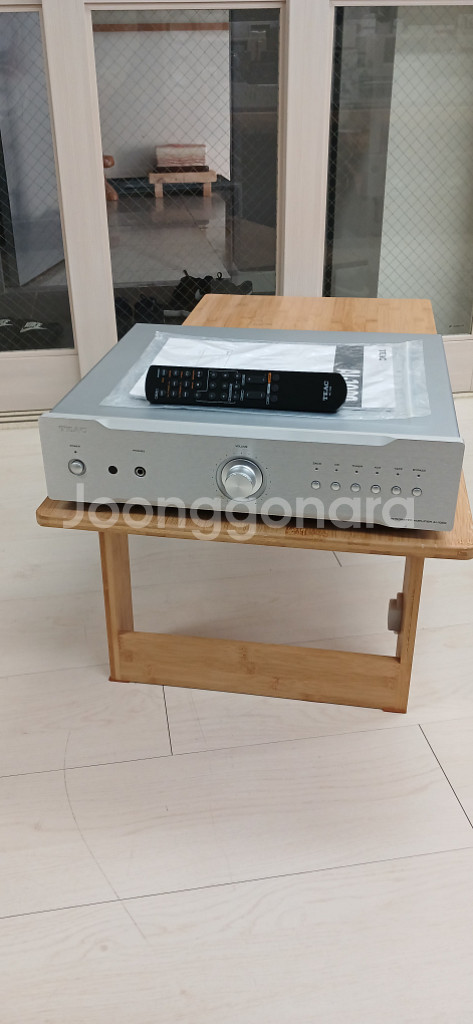 티악 TEAC 신품. AI - 1000 인티엠프--4
