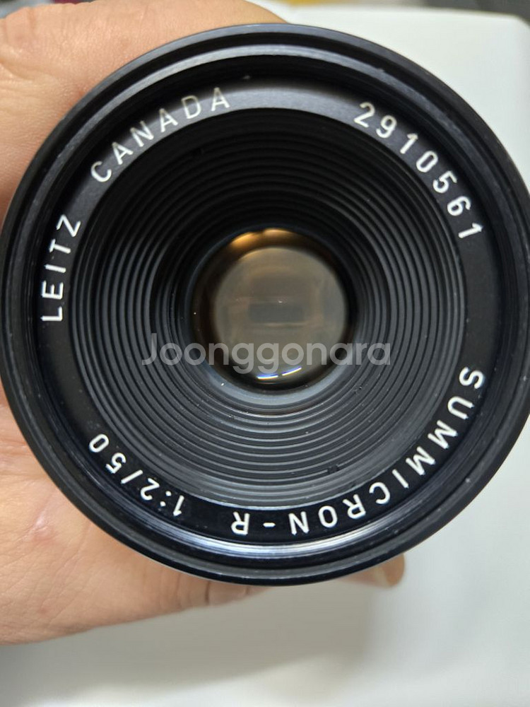 라이카 R 주미크론 R 50mm f2--3