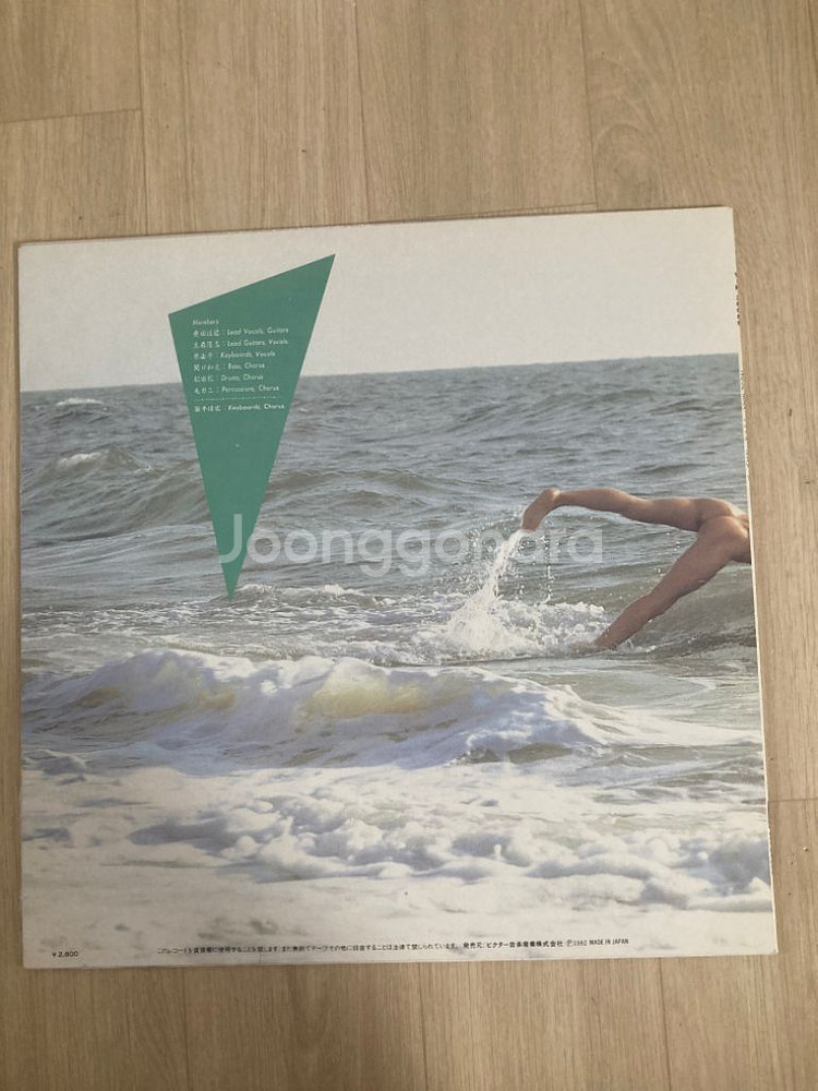 사잔 올스타즈 LP 중고 배송비 무료--1