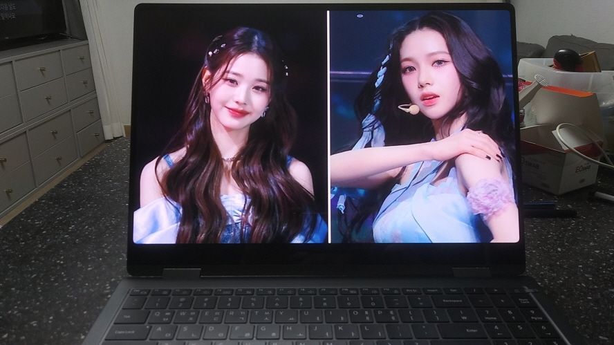 삼성 갤럭시북 플렉스2/i7/외장그래픽/터치스크린 이미지