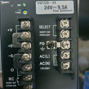 썬트로닉스 SMPS 24VDC 9.5A 220W 직류전