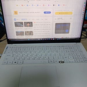삼성노트북 nt950xda-kc38w