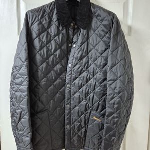 바버 퀄팅자켓 L