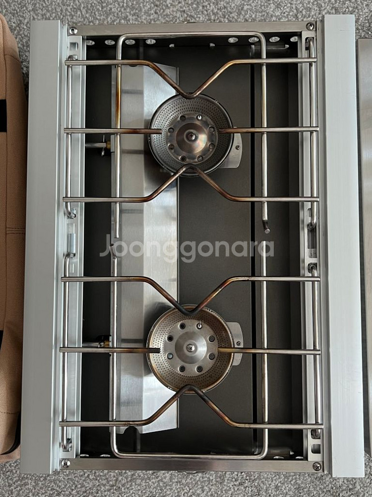 스노우피크 기가파워투버너(gs-220)+(gs220b)--3