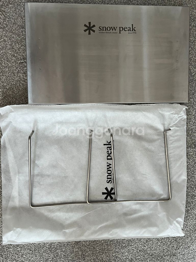 스노우피크 기가파워투버너(gs-220)+(gs220b)--5