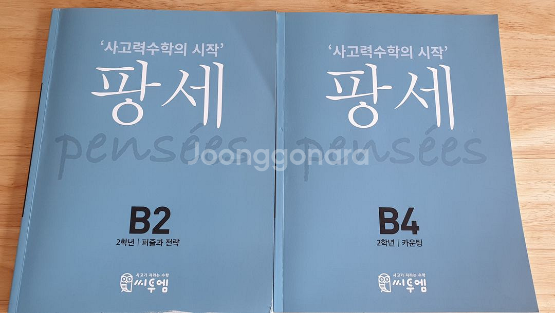 씨투엠 사고력수학 팡세 B2,4--0