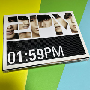 [중고음반/CD] 투피엠 2PM 1집 - 01:59PM