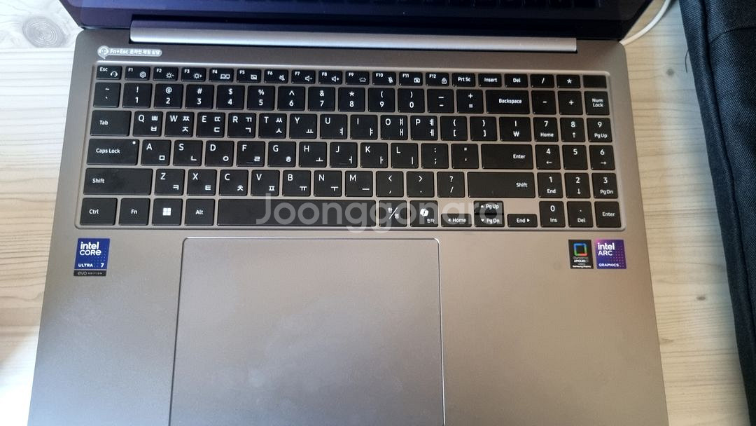 갤럭시북5 프로 NT960XHA-K71AR 울트라7--3