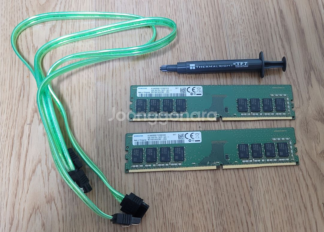 ASUS PRIME H310M-K+i7 8700+램세트--2