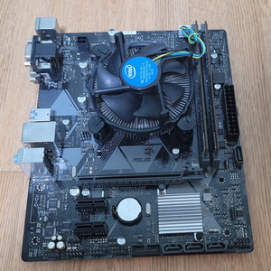 ASUS PRIME H310M-K+i7 8700+램세트