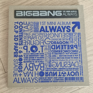 (중고) 빅뱅 Always 1집 미니 앨범 음반 CD