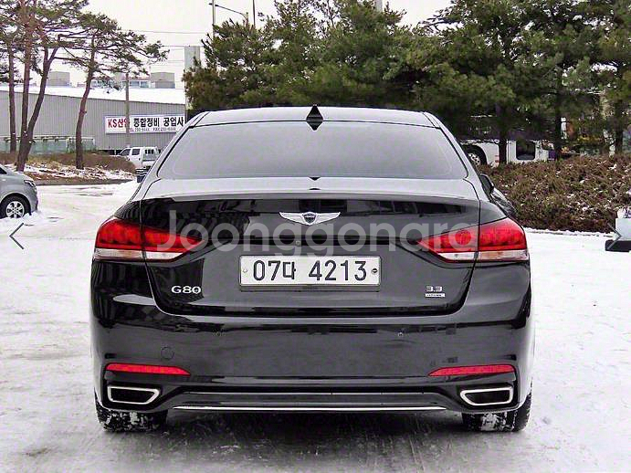 @18년식 G80 3.3 GDi AWD 프리미엄 럭셔--3