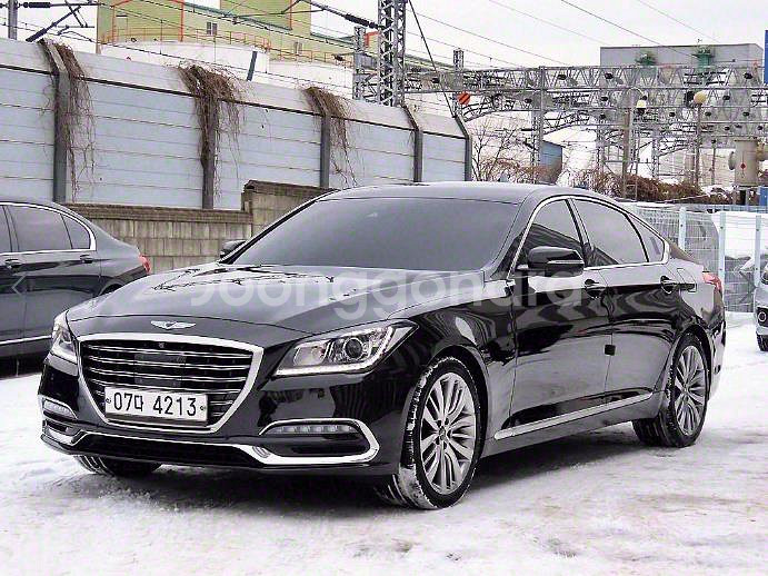 @18년식 G80 3.3 GDi AWD 프리미엄 럭셔--1