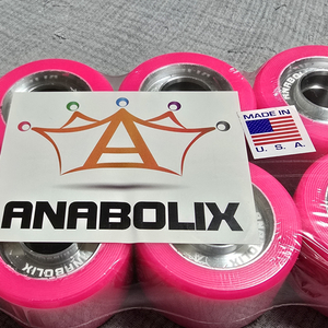 롤러스케이트 바퀴 ANABOLIX 레인 96a