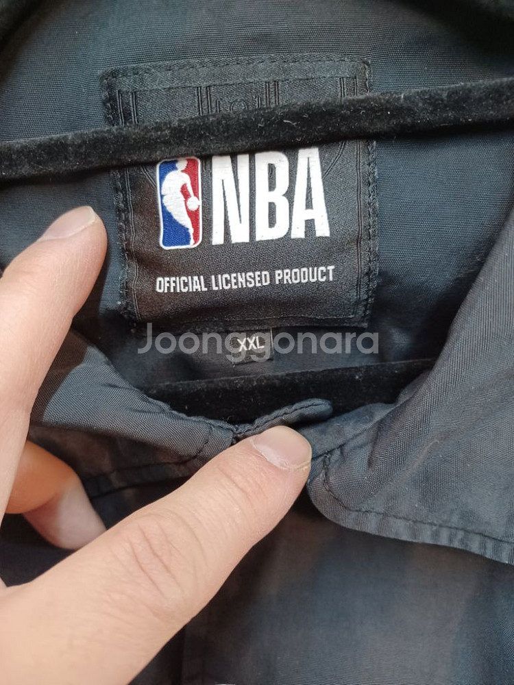nba 시카고불스 자수 바시티 바람막이 자켓 xxl--2