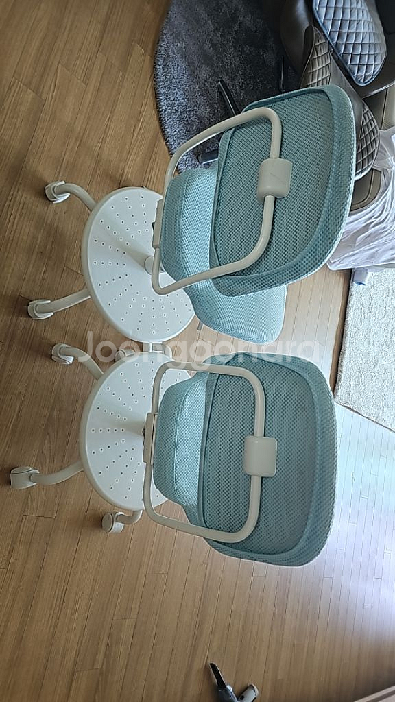 이케아 비문드 어린이 책상의자 2개 판매--1