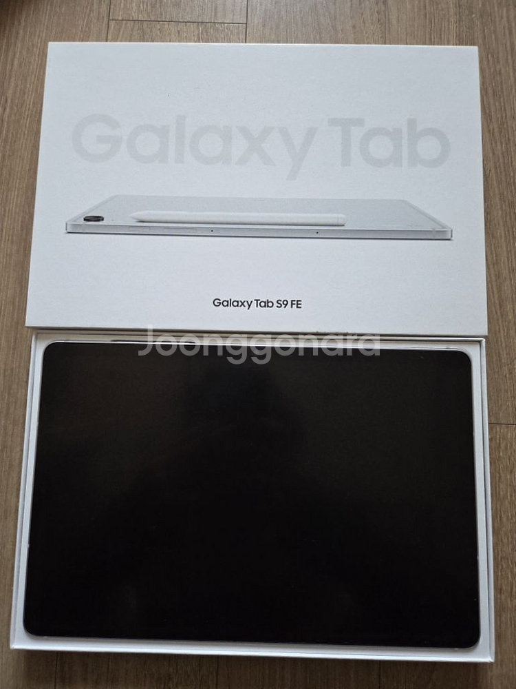 갤럭시탭 S9 FE 256G/8G RAM/WIFI 실버--0