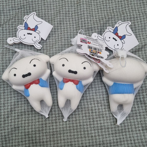 짱구는못말려 흰둥이 말랑말랑한 스퀴시 피규어