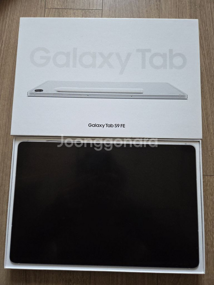 갤럭시탭 S9 FE 256G/8G RAM/WIFI 실버--5