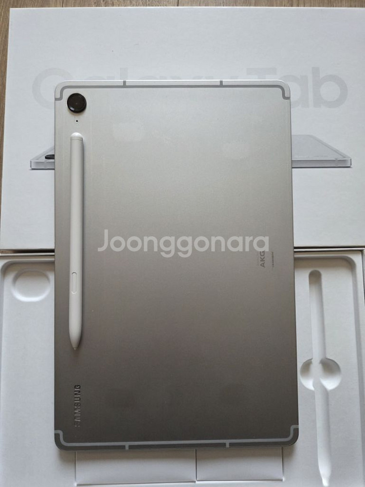 갤럭시탭 S9 FE 256G/8G RAM/WIFI 실버--7