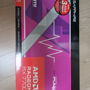 이엠텍 RX 7700XT PULSE 12G 박스풀셋