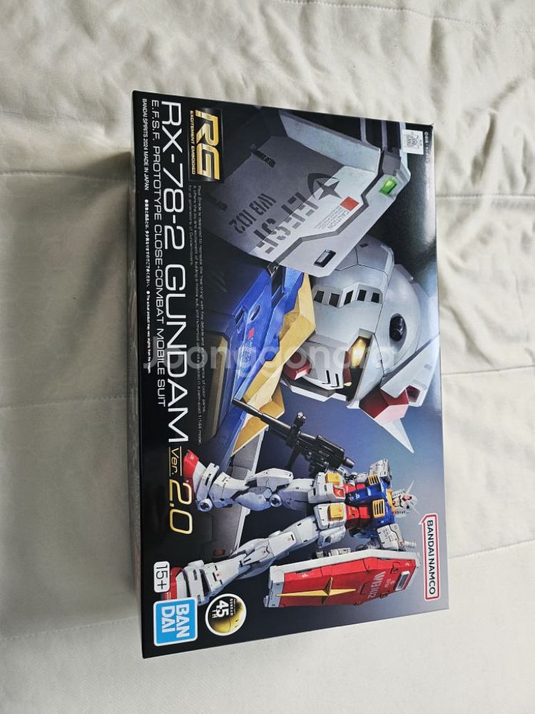 RG 퍼스트건담 2.0--0