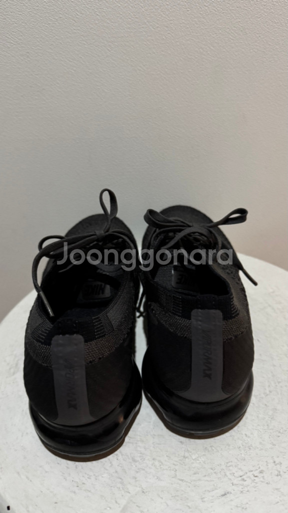 나이키 베이퍼맥스 블랙 255--2