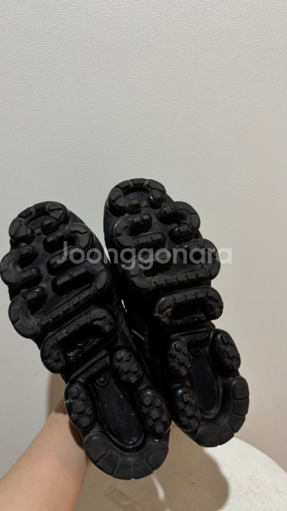 나이키 베이퍼맥스 블랙 255--5