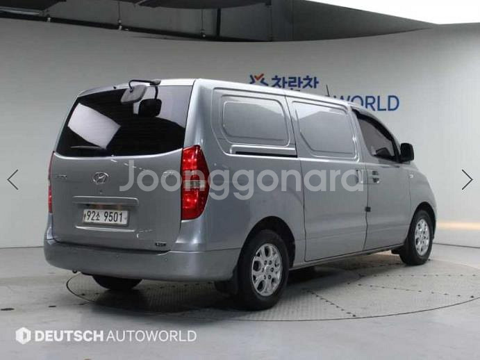 @11년식 그랜드스타렉스 3인승 디젤 밴 CVX 럭셔--1