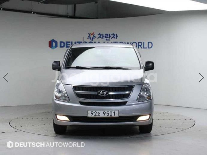 @11년식 그랜드스타렉스 3인승 디젤 밴 CVX 럭셔--2