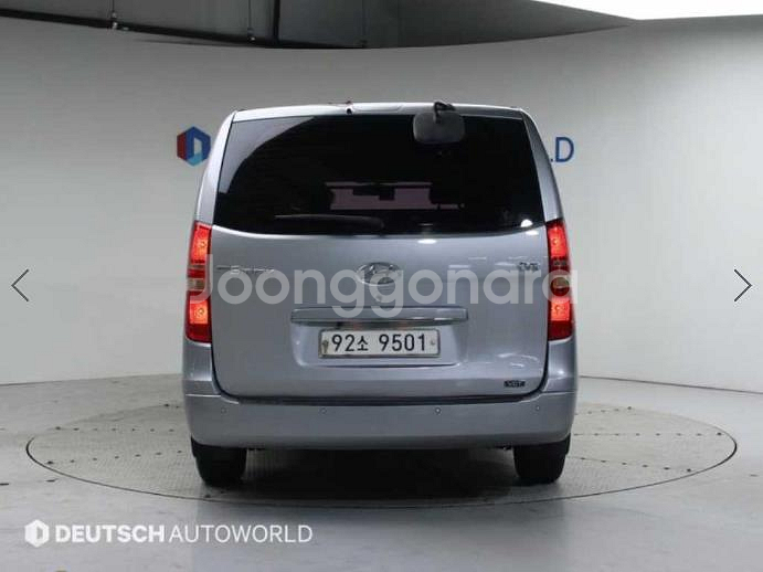 @11년식 그랜드스타렉스 3인승 디젤 밴 CVX 럭셔--3