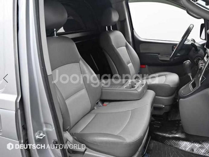 @11년식 그랜드스타렉스 3인승 디젤 밴 CVX 럭셔--9