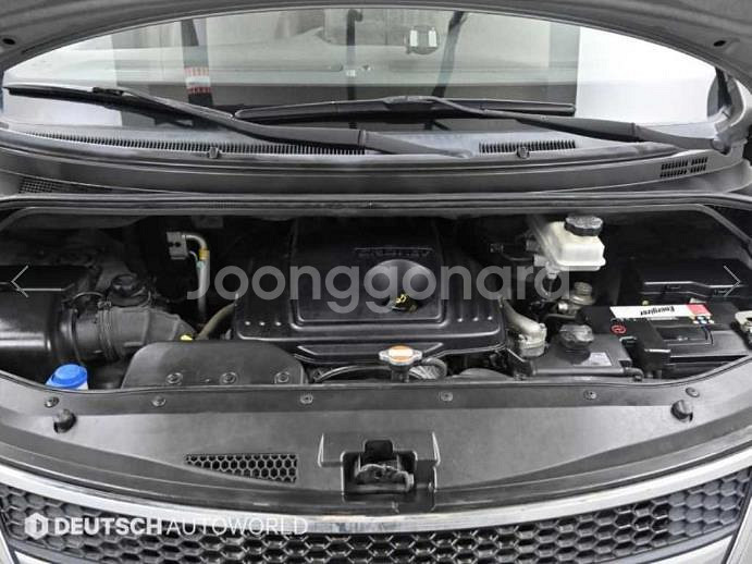 @11년식 그랜드스타렉스 3인승 디젤 밴 CVX 럭셔--5