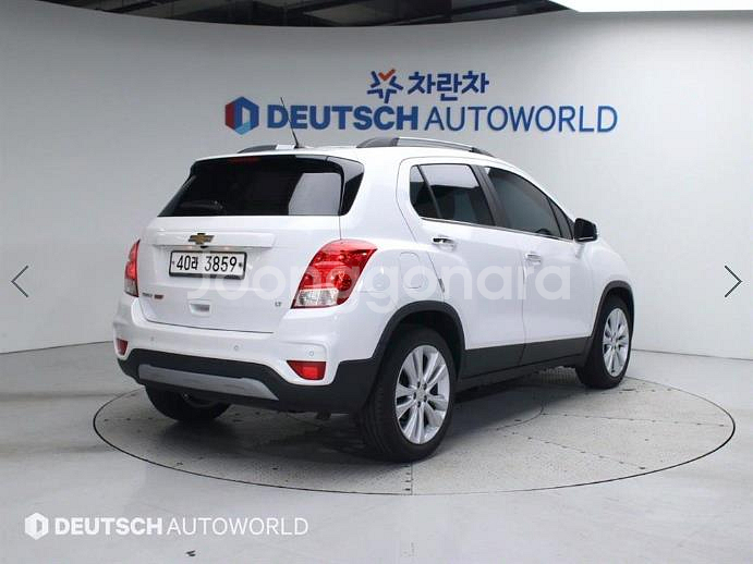 @18년식 더 뉴트랙스 1.4 터보 LT 코어 전국최--1