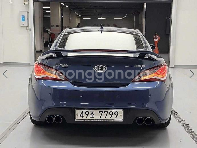 @12년식 제네시스 쿠페 380 GT R 전국최저가격--1