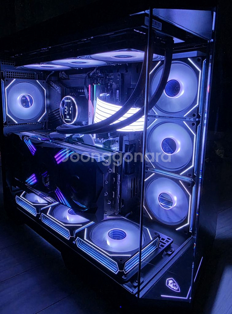 라이젠7 9800X3D RTX4090 ROG 본체 급매--0