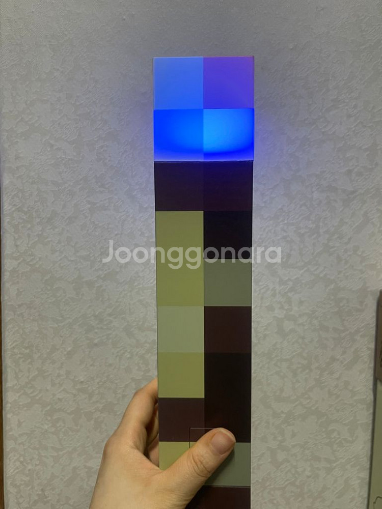 마인크래프트 횃불 램프 무드등--3