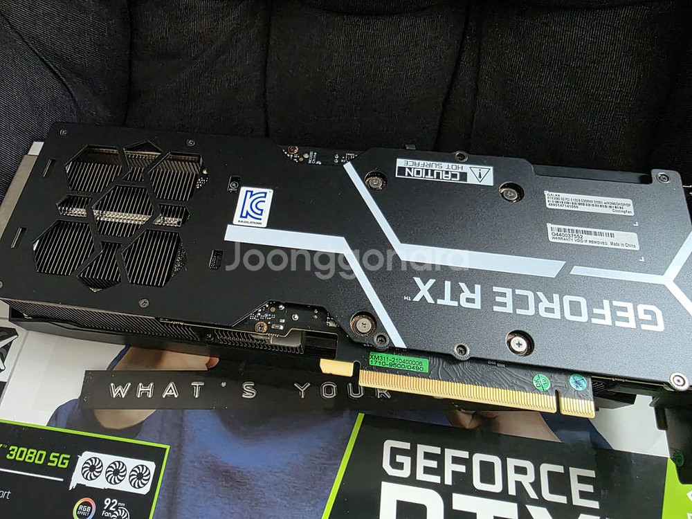 RTX3080 10GB S급--3