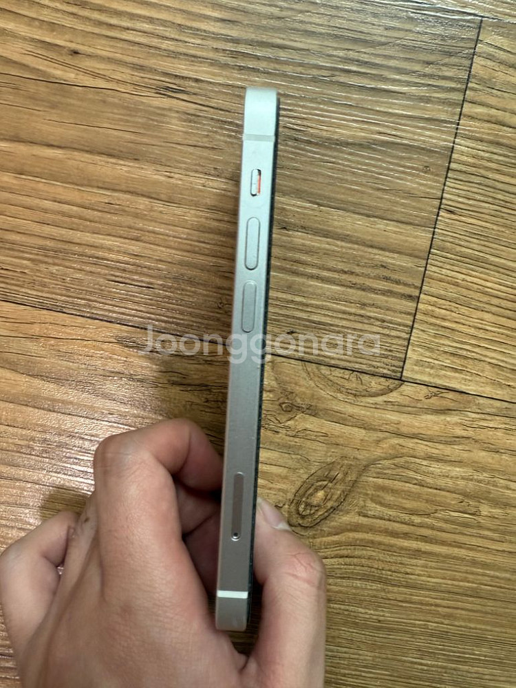 아이폰 12미니 64기가 화이트--4