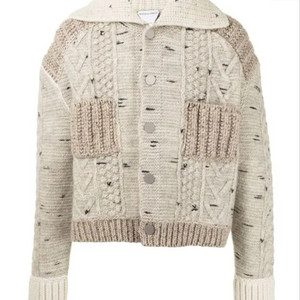 보테가베네타 패치워크 가디건 M사이즈