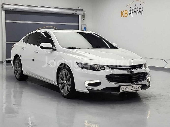@17년식 올 뉴말리부 1.5 터보 LTZ 전국최저가--3