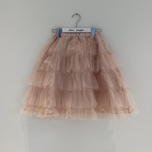 아티스트 컴플렉스 SATIN CHACHA SKIRTS